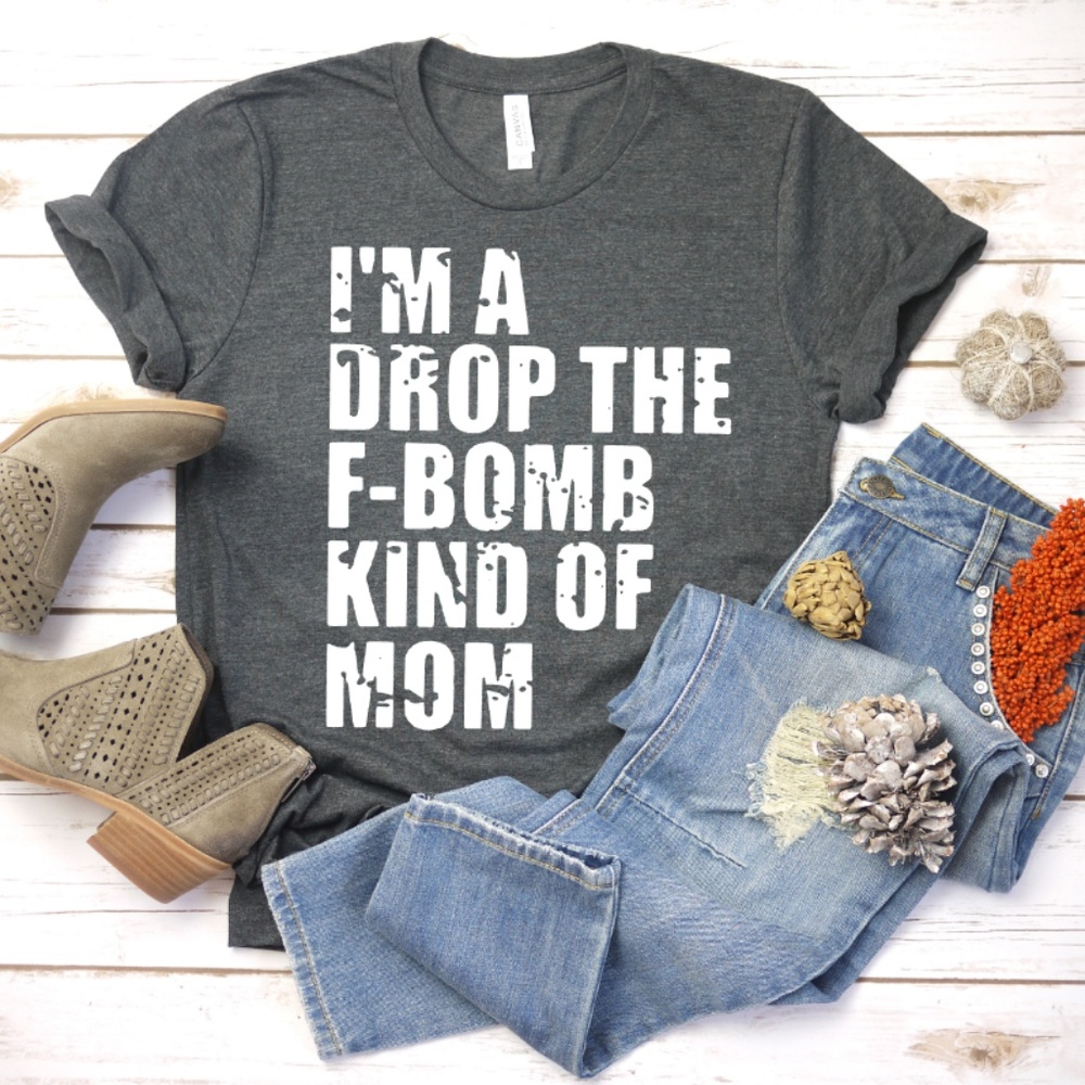 T-Shirt For Mom, Tee, Tshirt